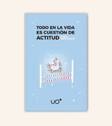 Postal "Todo es cuestión de actitud"