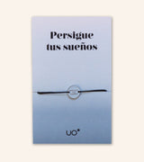 Pulsera Charm "Persigue tus sueños"