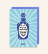 Postal "Elixir Mágico"