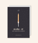 Postal "¡Feliz +1! Que tengas un día mágico"