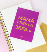 Postal "Mamá eres la jefa"