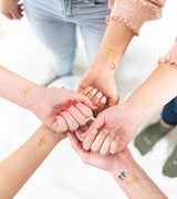 Kit Tatuajes "Bride to be"