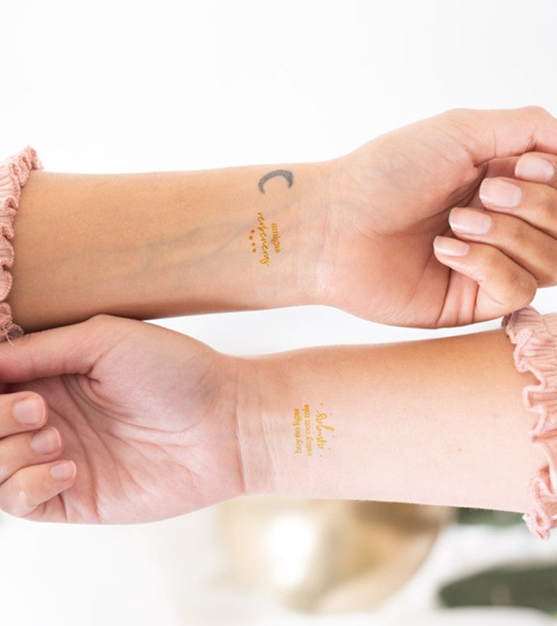 Kit Tatuajes "Bride to be"