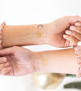 Kit Tatuajes "Bride to be"