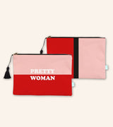 Estuche de tela "Pretty Woman"
