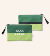 Estuche de tela "Good Karma"