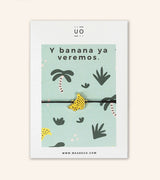 Pulsera Charm "¡Hazlo! Y banana ya veremos"