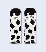 Mini Calcetines "Soy la leche" New