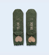 Calcetines "Team bride"
