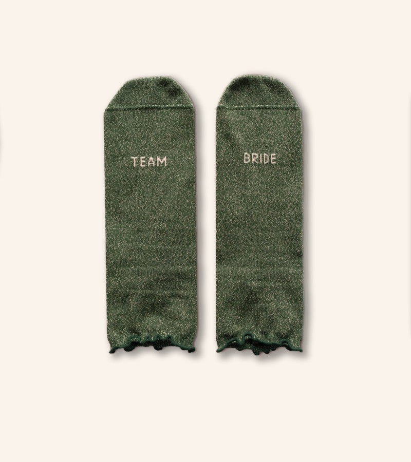 Calcetines "Team bride"