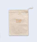 Bolsa Tela "Team bride"
