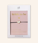 Pulsera Charm "Bride to be"