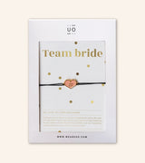 Pulsera Charm "Team bride"