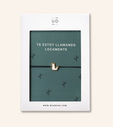 Pulsera Charm "Si me necesitas llama"