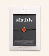 Pulsera Charm "Nietitis"