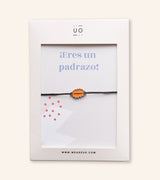 Pulsera Charm "Padrazo"