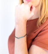 Pulsera Charm "Feminista"