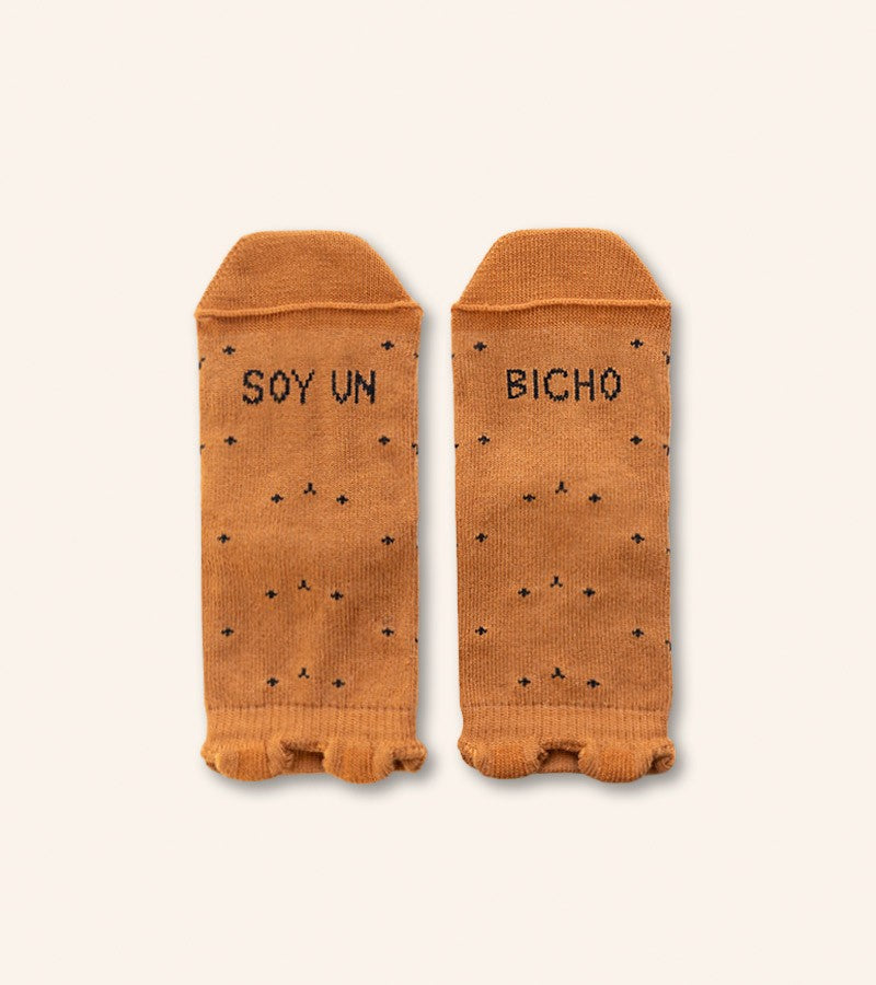 Mini Calcetines "Soy un bicho"