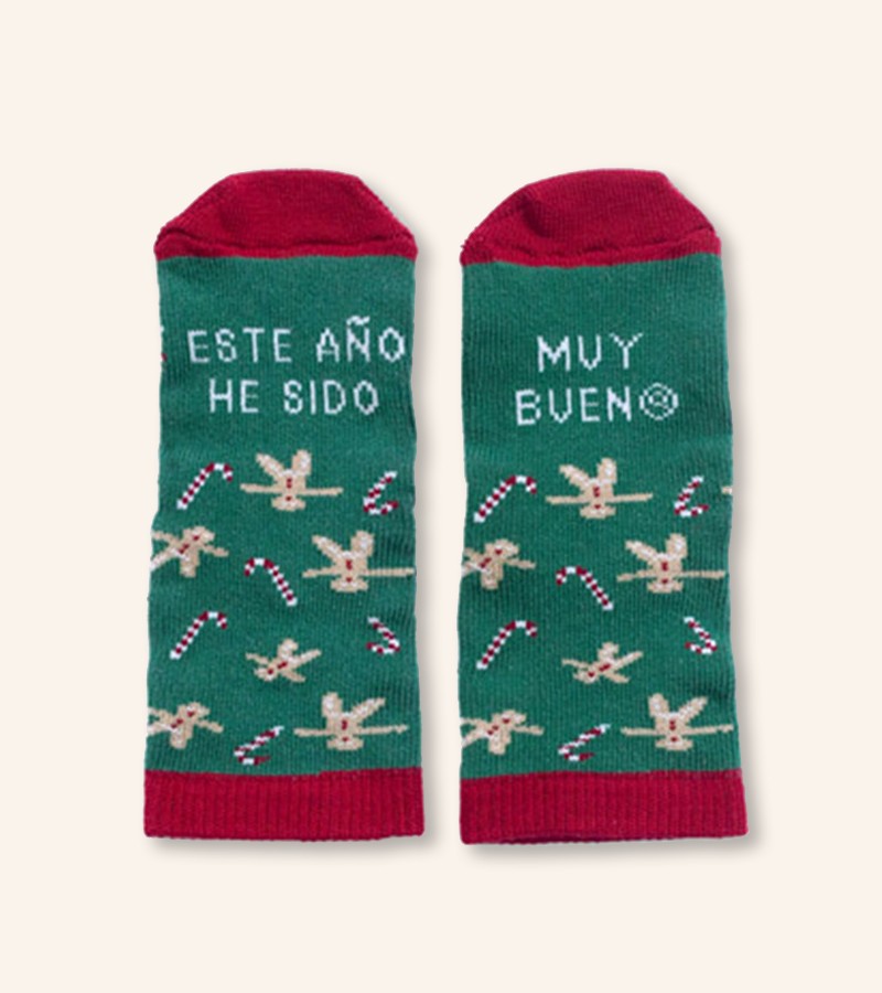 Mini Calcetines "Este año he sido muy bueno"