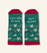 Mini Calcetines "Este año he sido muy bueno"