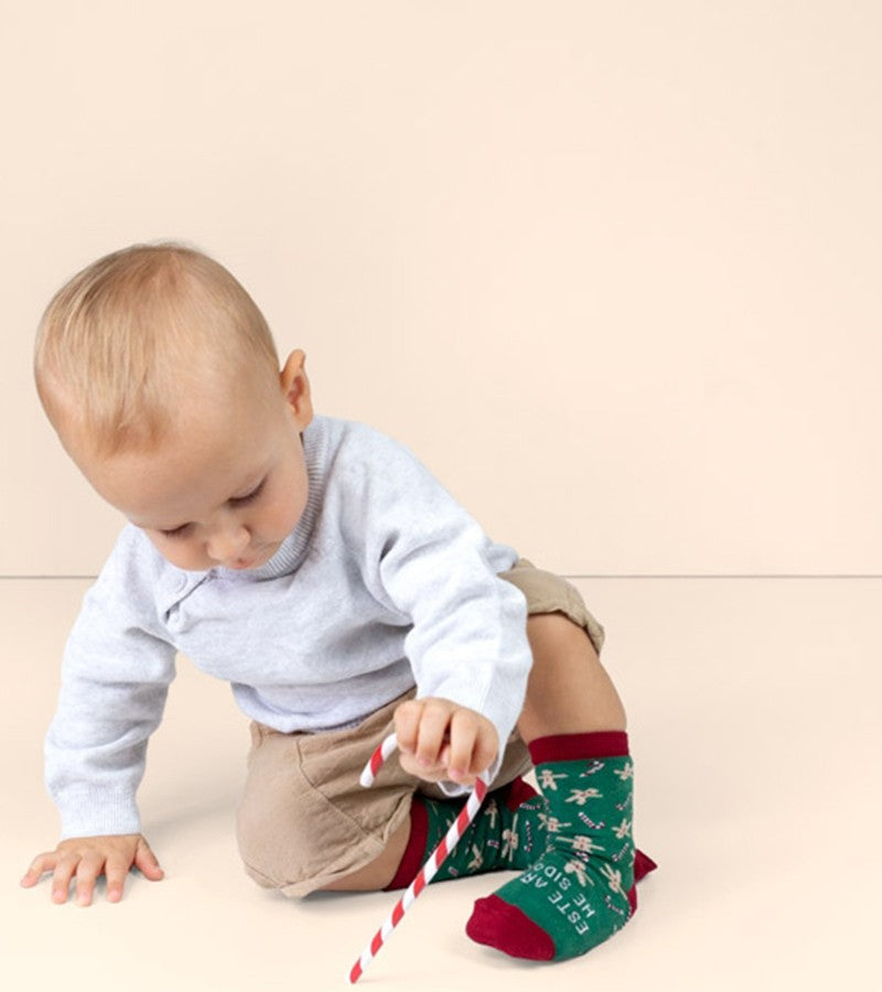 Mini Calcetines "Este año he sido muy bueno"
