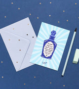 Postal "Elixir Mágico"