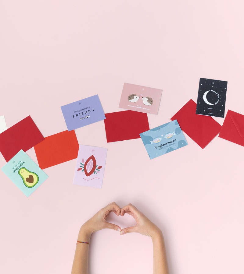 Postal "Mi primer amor soy yo"
