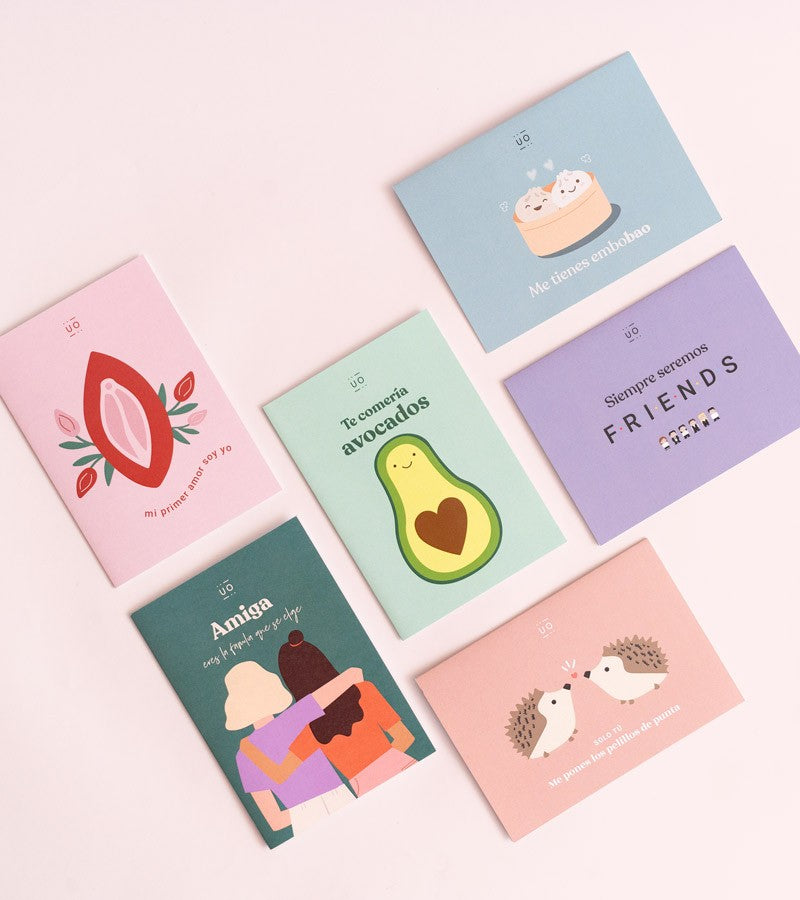 Postal "Mi primer amor soy yo"