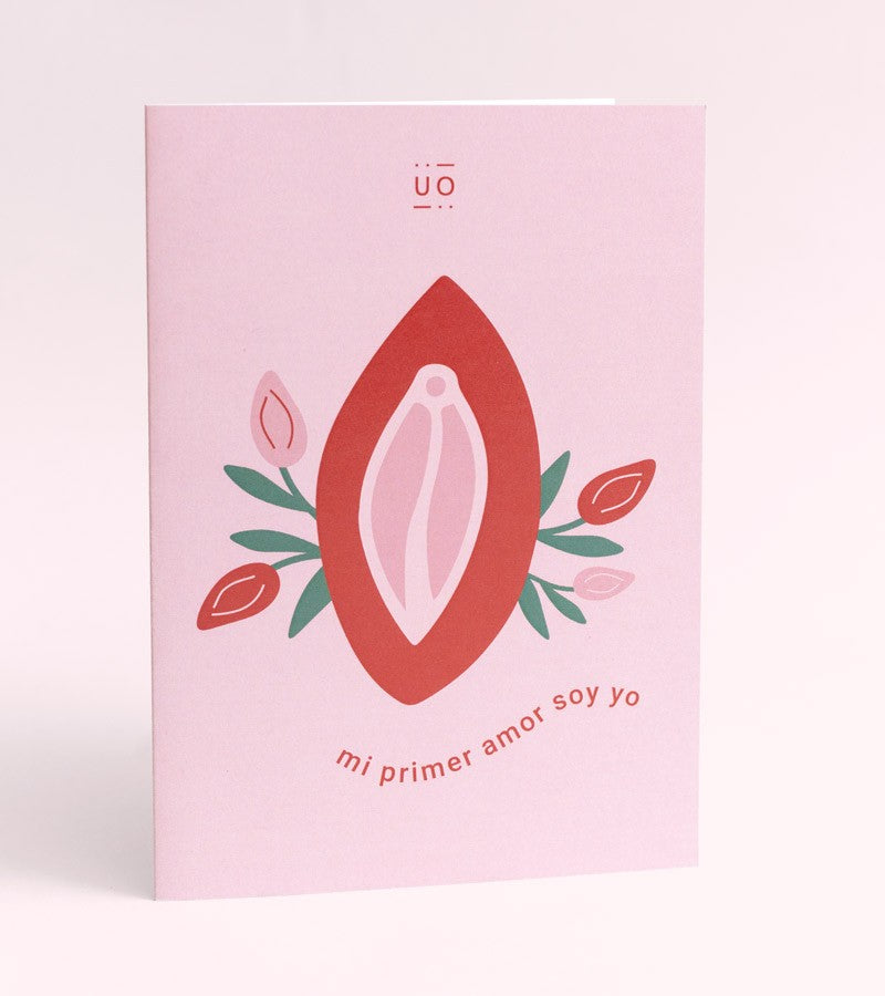 Postal "Mi primer amor soy yo"