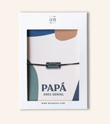 Pulsera charm "El mejor papá"