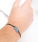 Pulsera charm "El mejor papá"