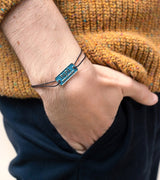 Pulsera charm "El mejor papá"