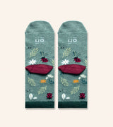 Mini calcetines "Mi abuela es la mejor"