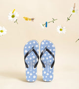 Chanclas "Estás aquí para ser feliz"