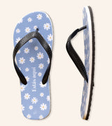 Chanclas "Estás aquí para ser feliz"