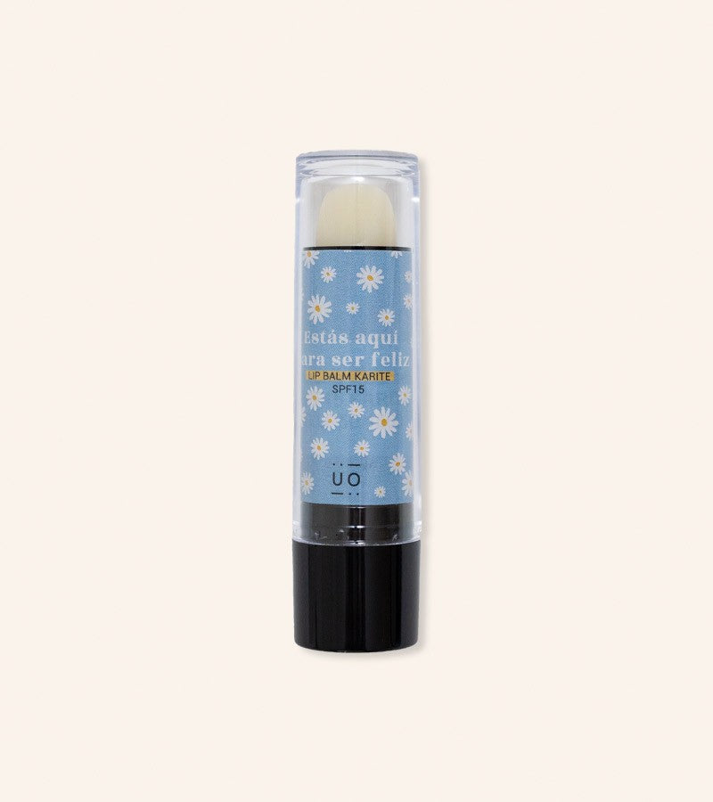 Bálsamo de labios "Estás aquí para ser feliz"