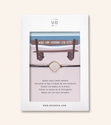 Pulsera Charm "No hay verano sin esto"