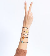 Pulsera Charm "No hay verano sin esto"