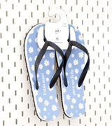 Chanclas "Estás aquí para ser feliz"