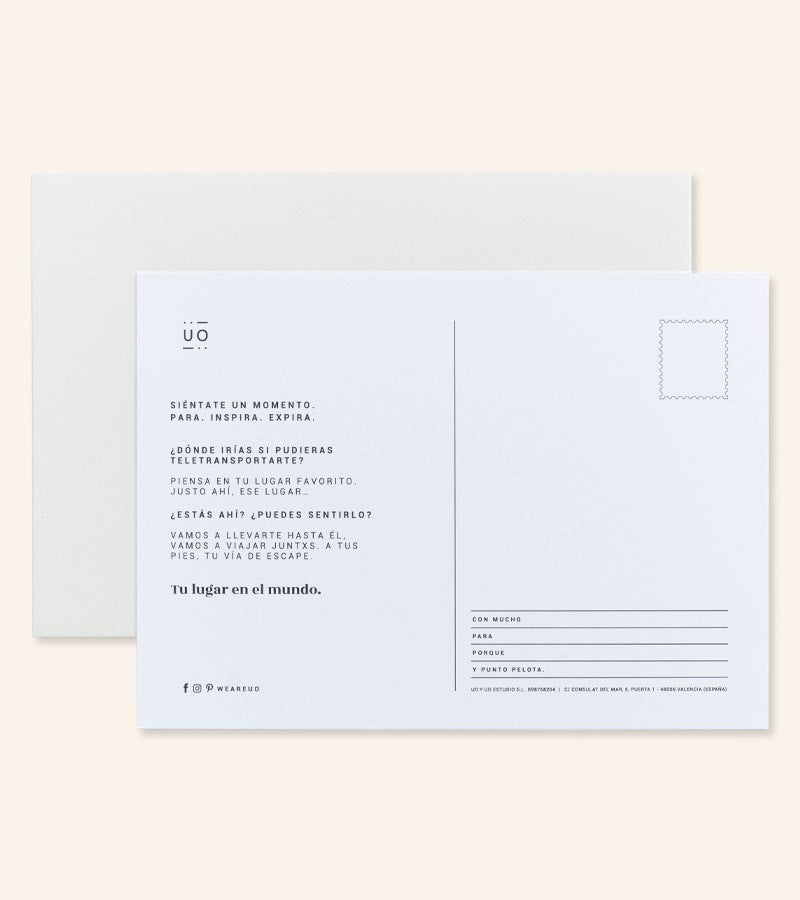 Postal "Teletransportate a tu pueblo"