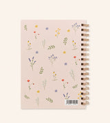 Libreta "En la flor de la vida"