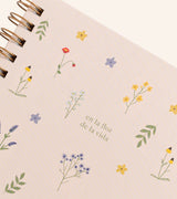 Libreta "En la flor de la vida"