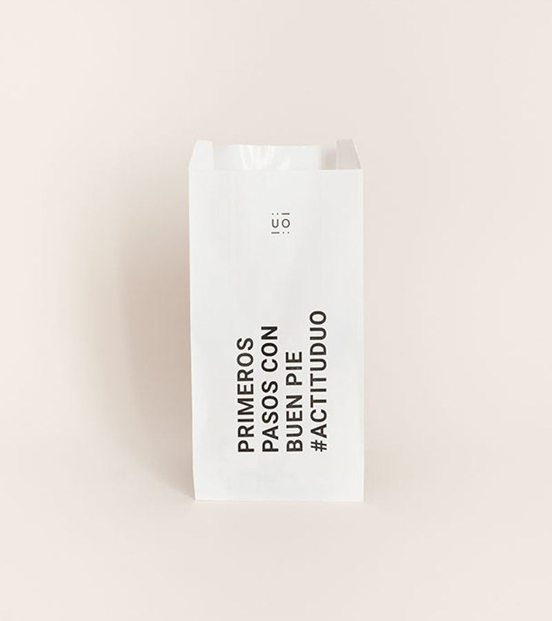 Mini calcetines "Ayudante de Papá Noel"