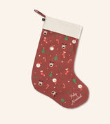 Calcetín grande regalos "Feliz Navidad"