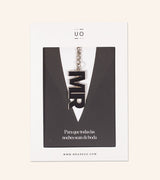 Llavero metálico "Mr"