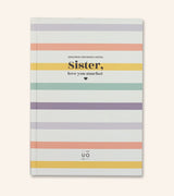 Libro rellenable "Hermana"