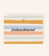 Postal "¡Enhorabuena!"
