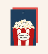 Postal "Lo petas mucho"