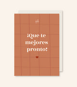 Postal "¡Que te mejores pronto!"