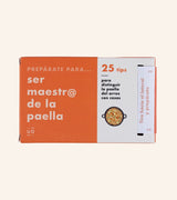 El preparador "Prepárate para ser el mejor maestro paellero"